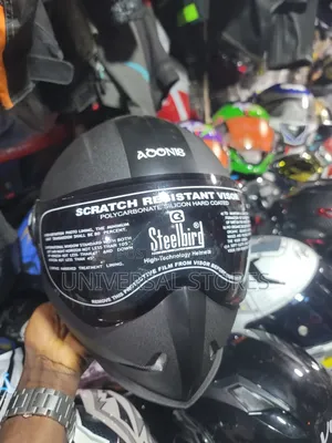 Scratch Resistant Helmet