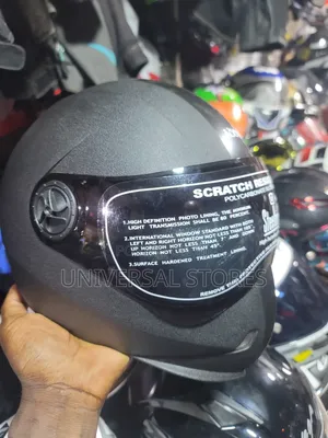 Scratch Resistant Helmet