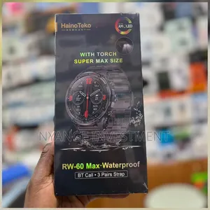 Haino Teko Germany RW 60 Smartwatch.