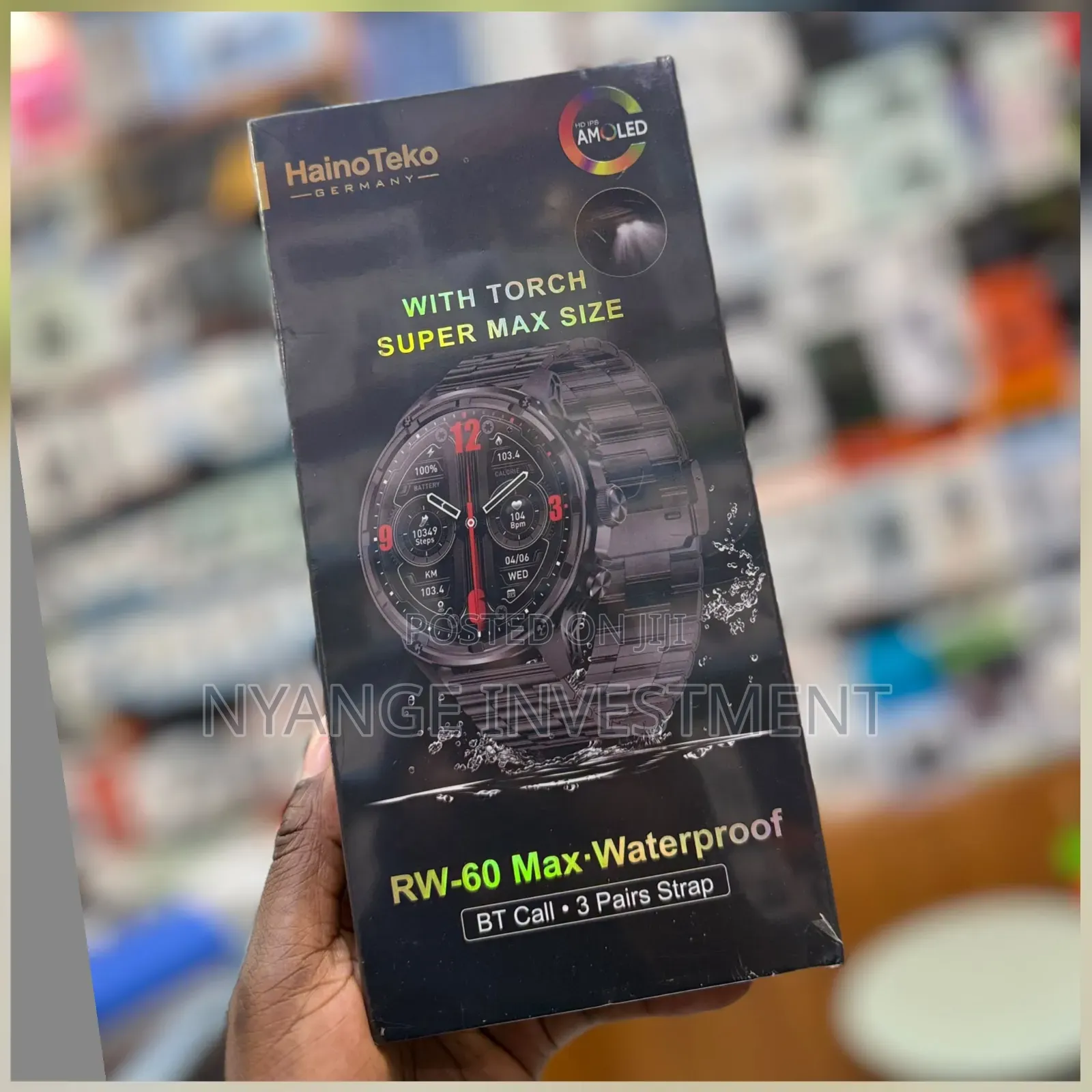 Haino Teko Germany RW 60 Smartwatch.