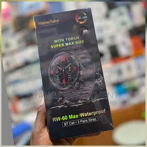 Haino Teko Germany RW 60 Smartwatch.