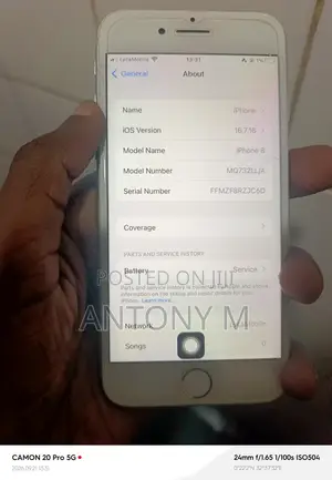 Apple iPhone 8 64 GB White