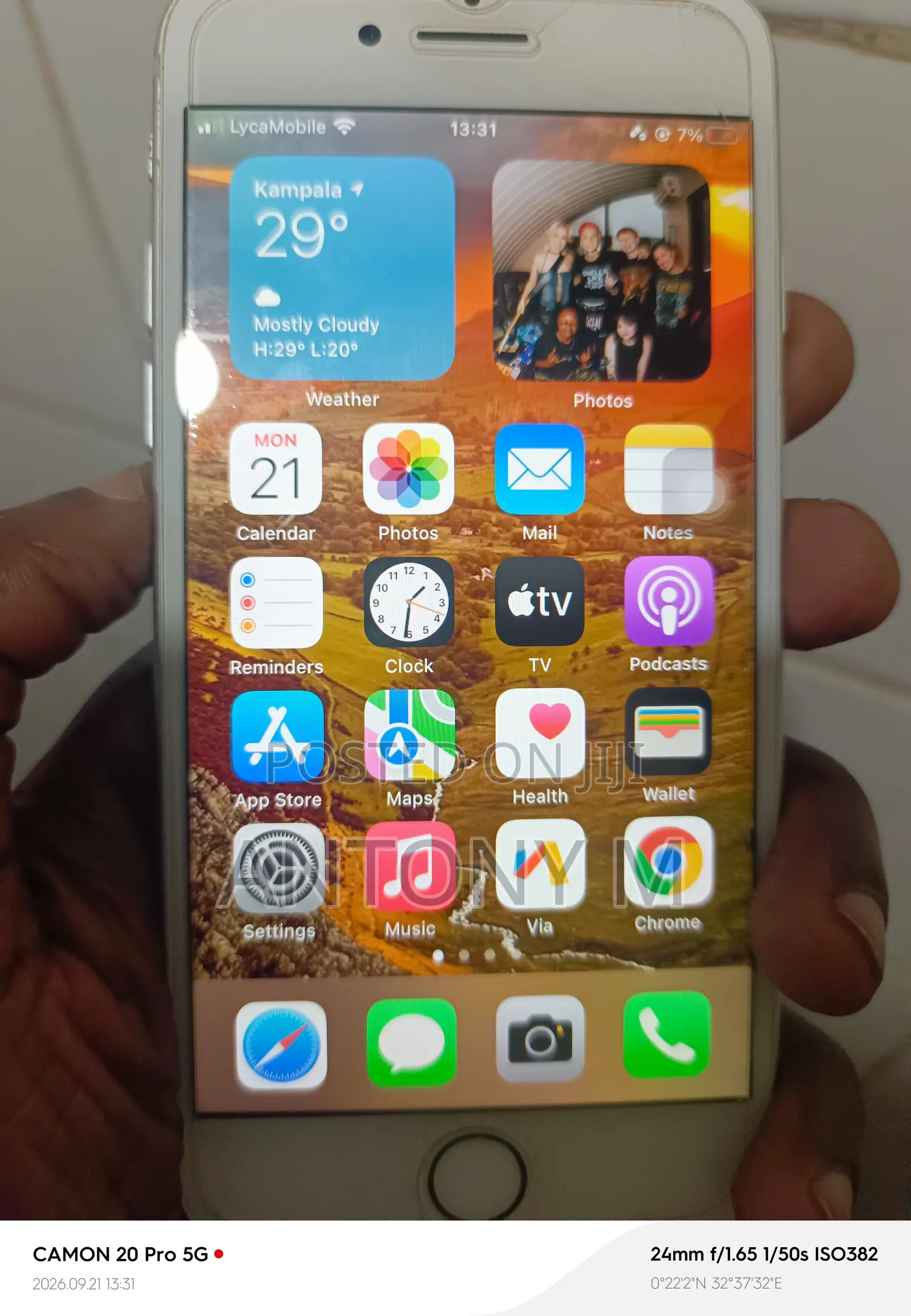 Apple iPhone 8 64 GB White