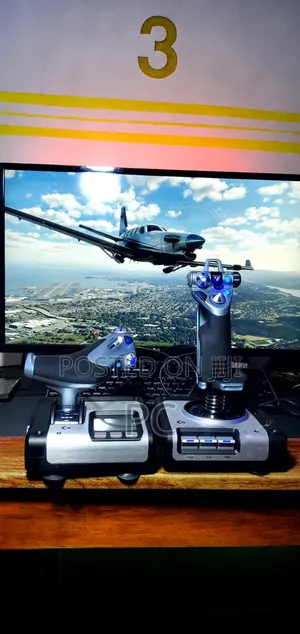 X52 Hotas Microsoft Flight Simulator X Controller