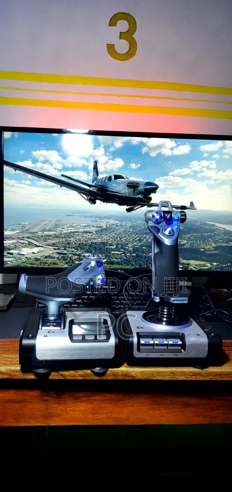 X52 Hotas Microsoft Flight Simulator X Controller