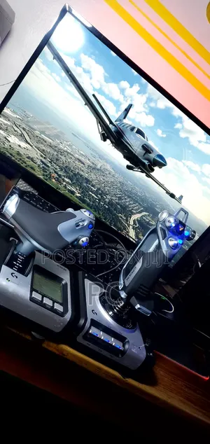 X52 Hotas Microsoft Flight Simulator X Controller