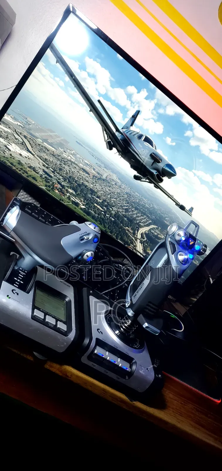 X52 Hotas Microsoft Flight Simulator X Controller