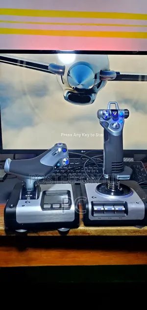 X52 Hotas Microsoft Flight Simulator X Controller