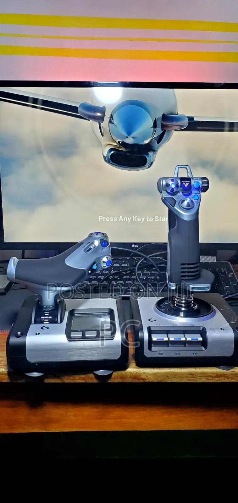 X52 Hotas Microsoft Flight Simulator X Controller