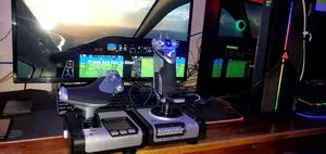 X52 Hotas Microsoft Flight Simulator X Controller