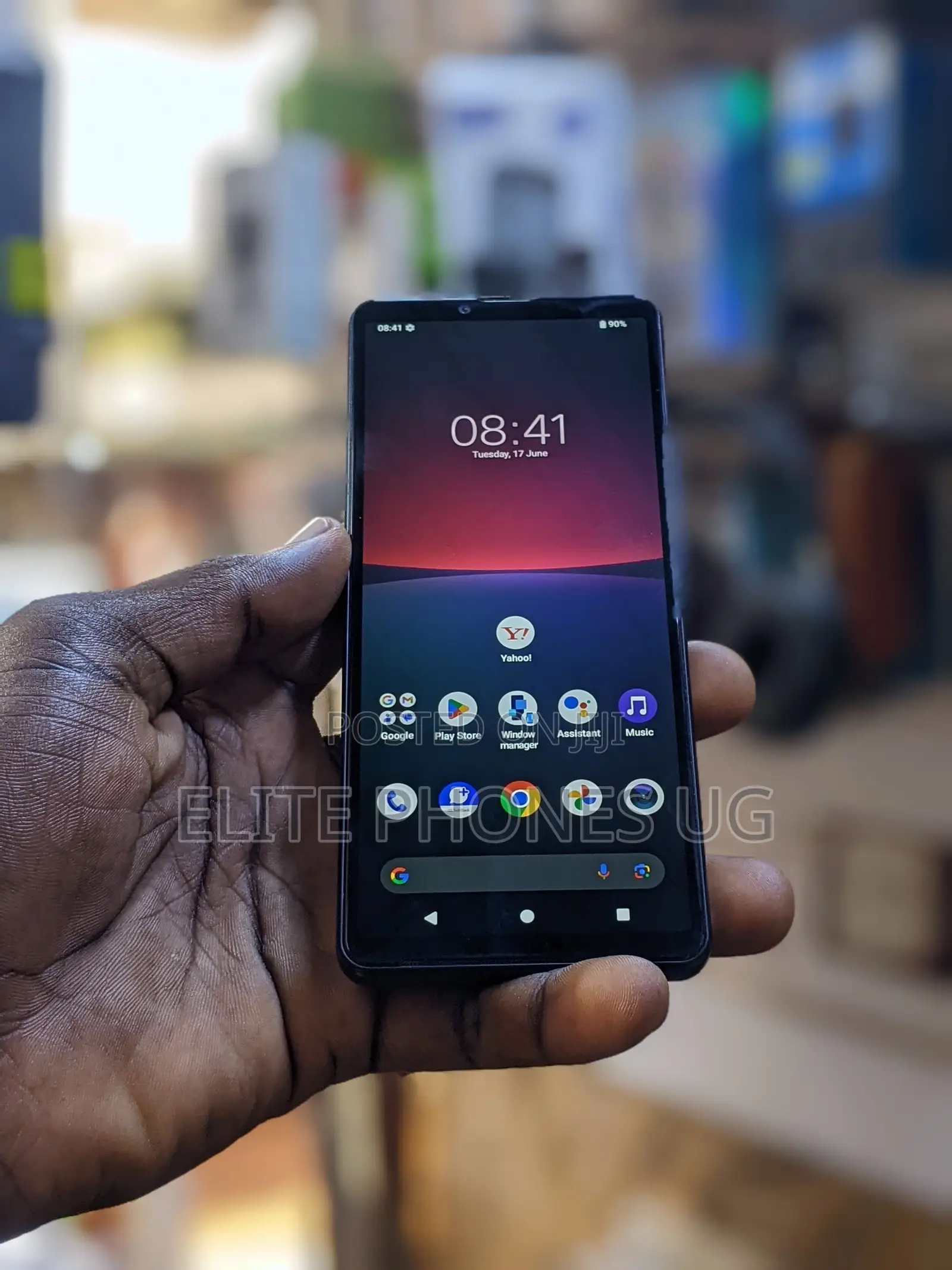 Sony Xperia 10 IV 128 GB Black