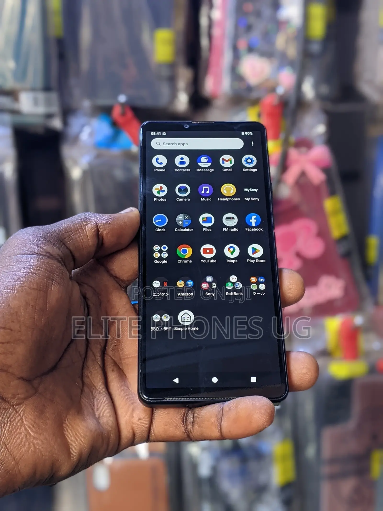 Sony Xperia 10 IV 128 GB Black