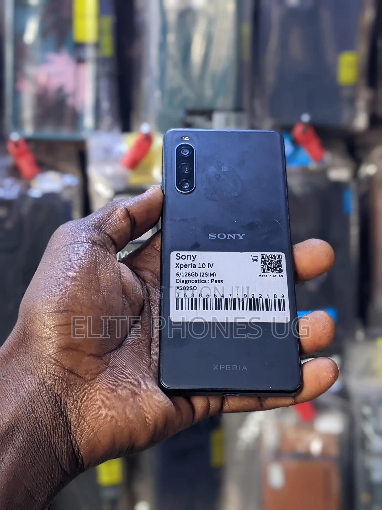 Sony Xperia 10 IV 128 GB Black