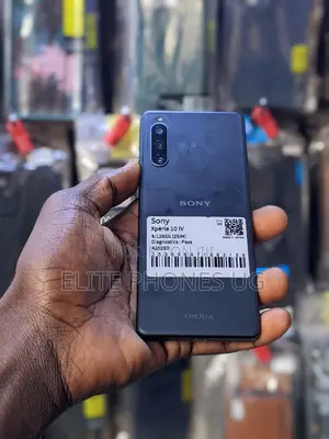 Sony Xperia 10 IV 128 GB Black