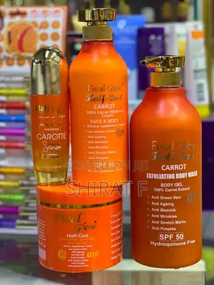Original Final Glow Halfcast Carrot Package