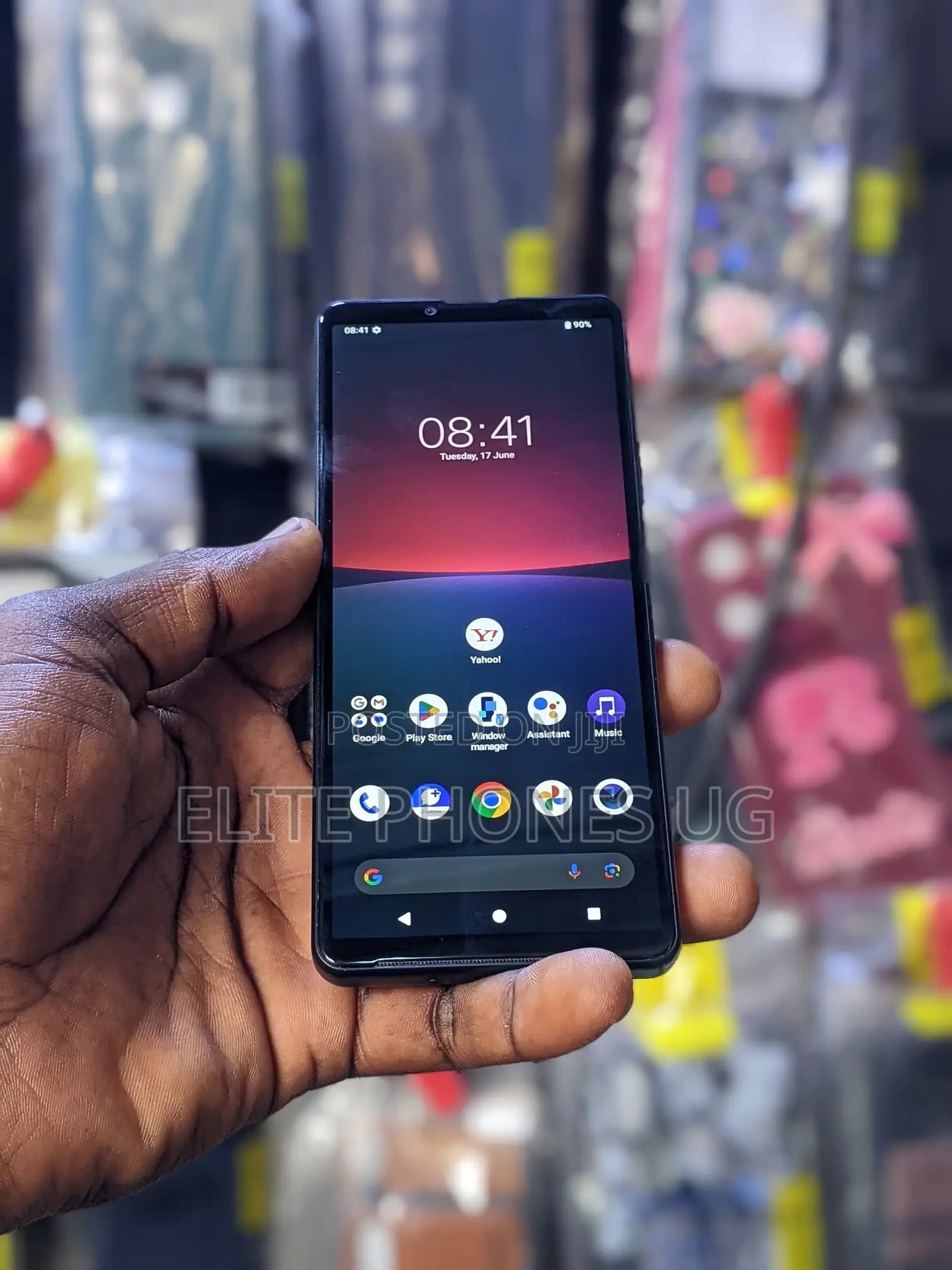 Sony Xperia 10 IV 128 GB Black