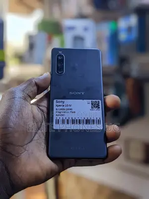 Sony Xperia 10 IV 128 GB Black