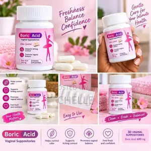 Boric Acid Suppositories