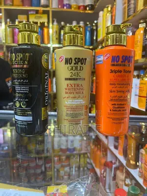No Spot Active White Lotion