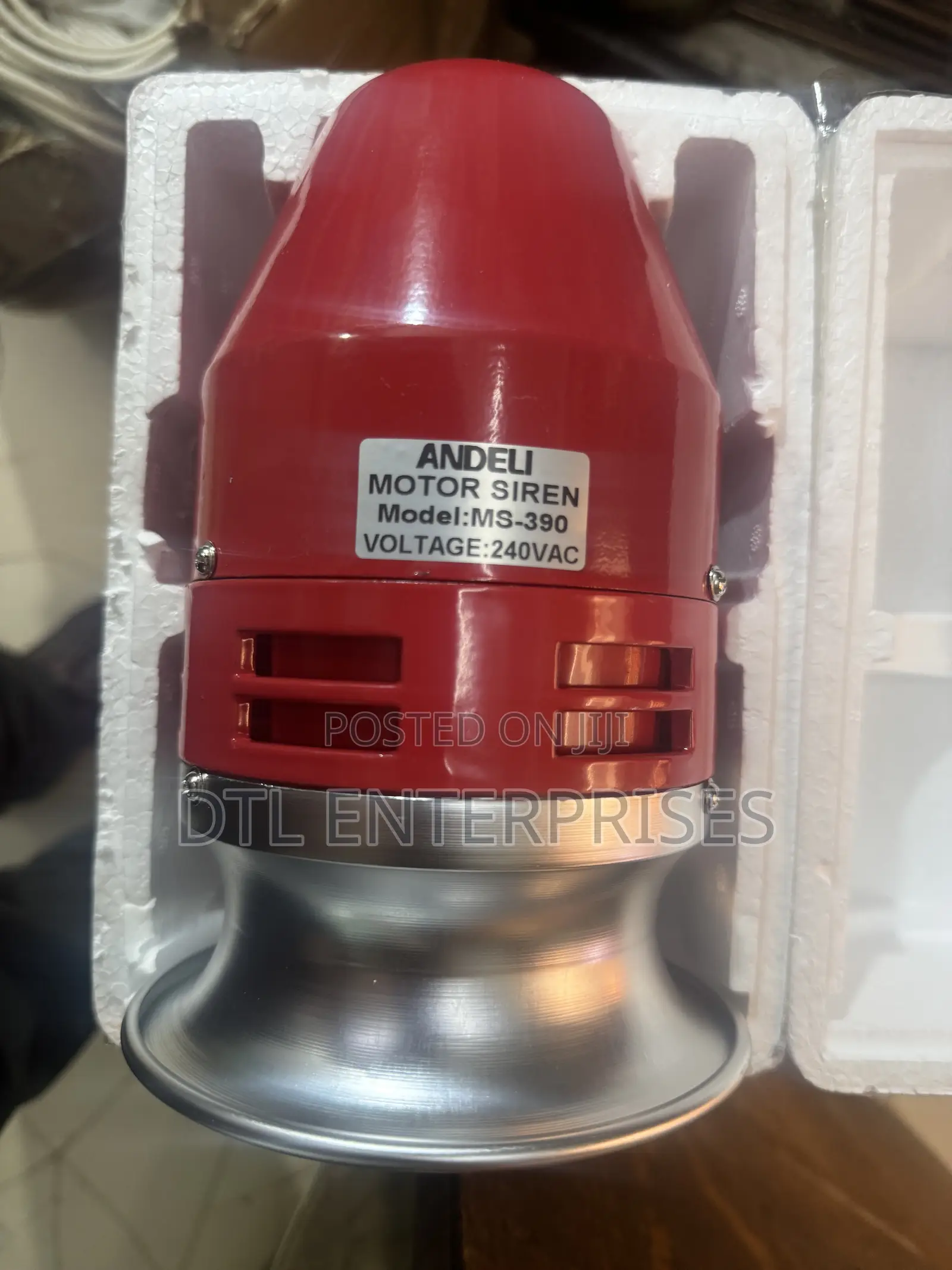 Motor School and Factory Siren