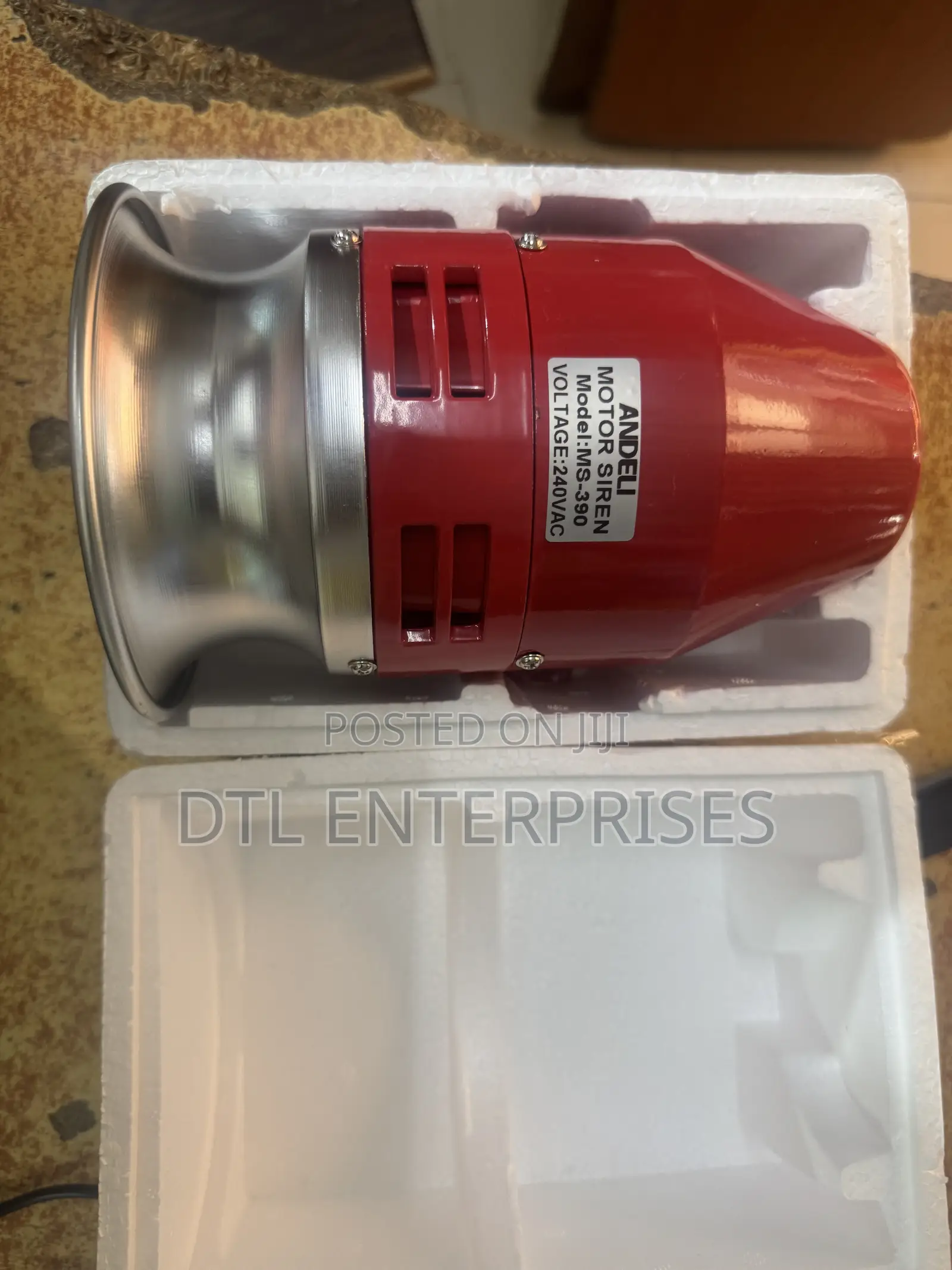 Motor School and Factory Siren