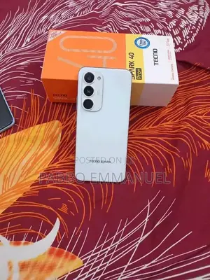 New Tecno Spark 40 Pro+ 256 GB White