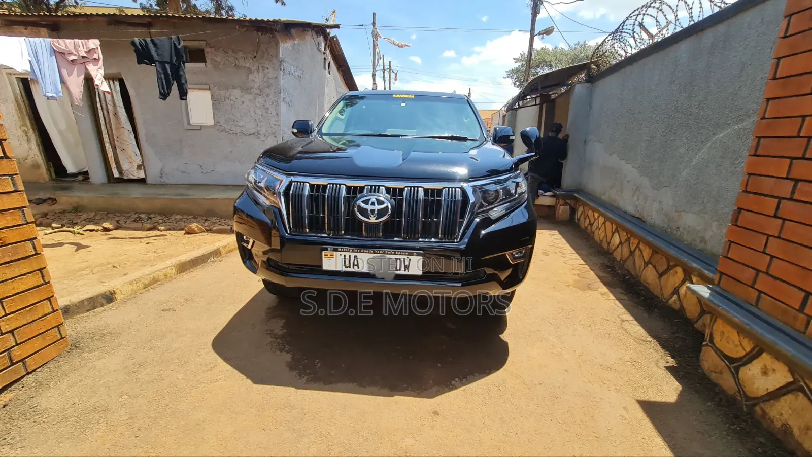 Toyota Land Cruiser Prado 2.7 VVT-i 2016 Black