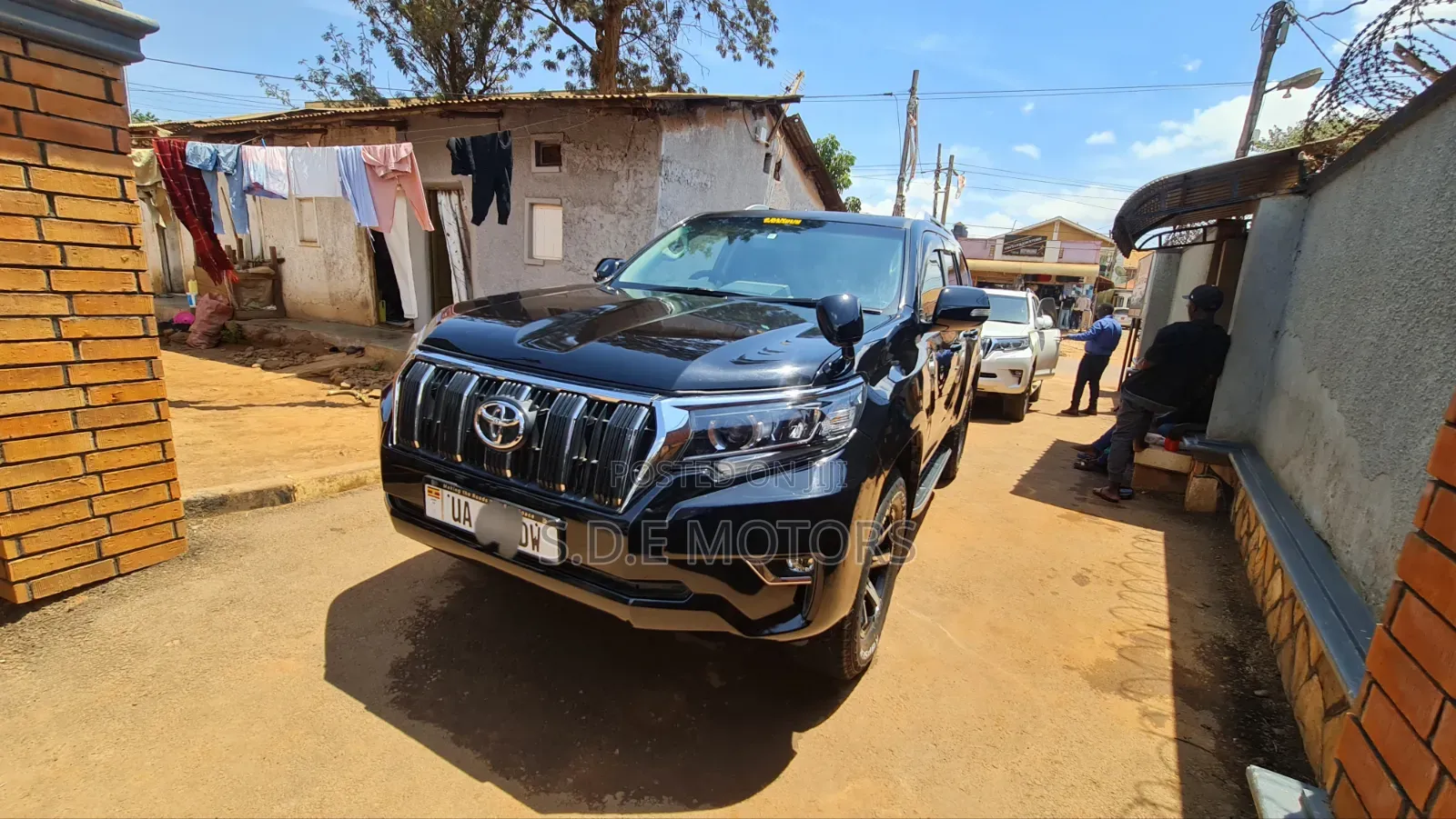 Toyota Land Cruiser Prado 2.7 VVT-i 2016 Black