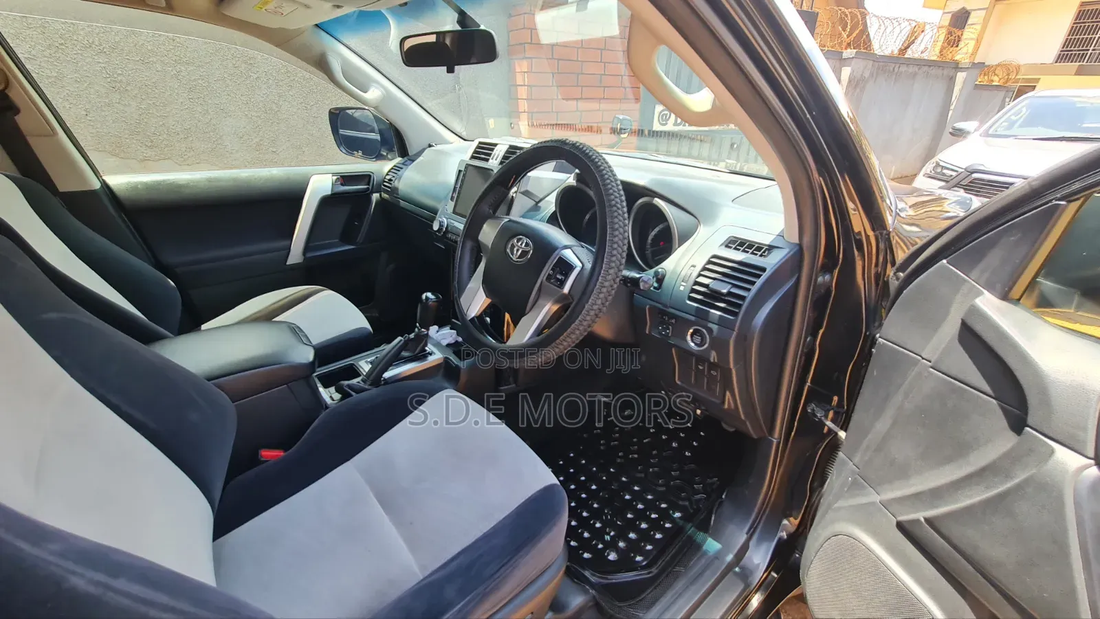 Toyota Land Cruiser Prado 2.7 VVT-i 2016 Black
