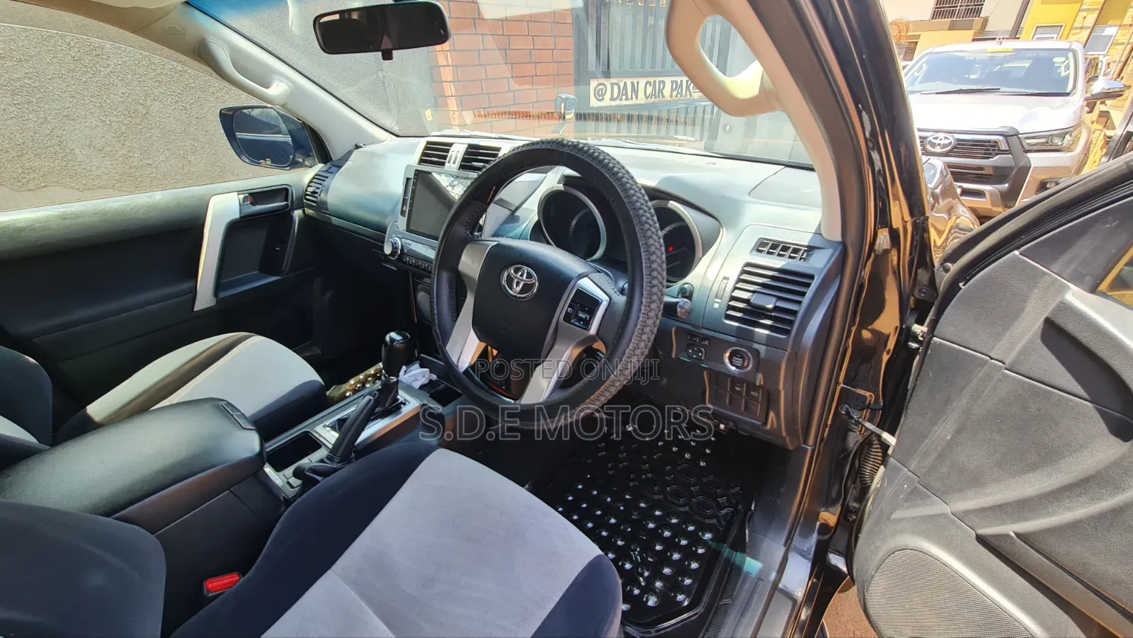 Toyota Land Cruiser Prado 2.7 VVT-i 2016 Black