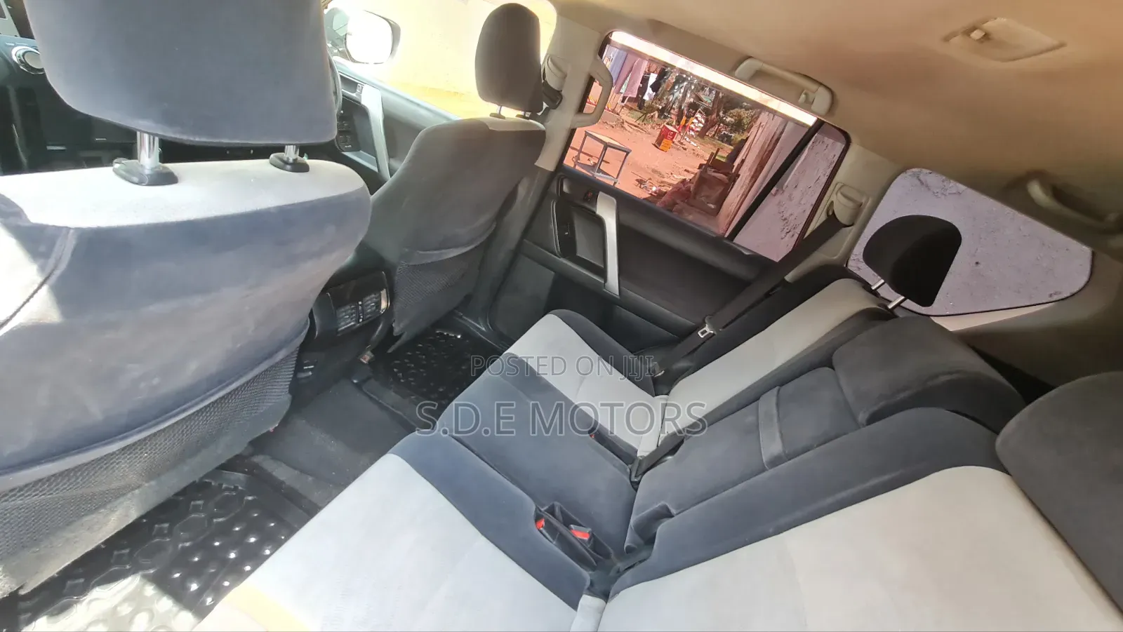 Toyota Land Cruiser Prado 2.7 VVT-i 2016 Black