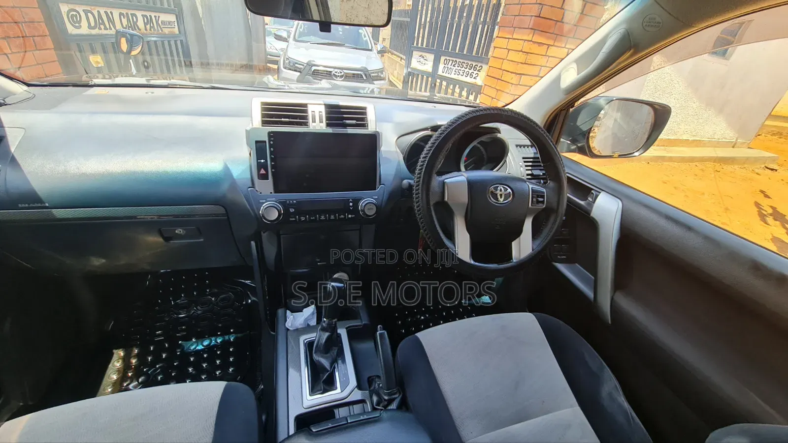 Toyota Land Cruiser Prado 2.7 VVT-i 2016 Black