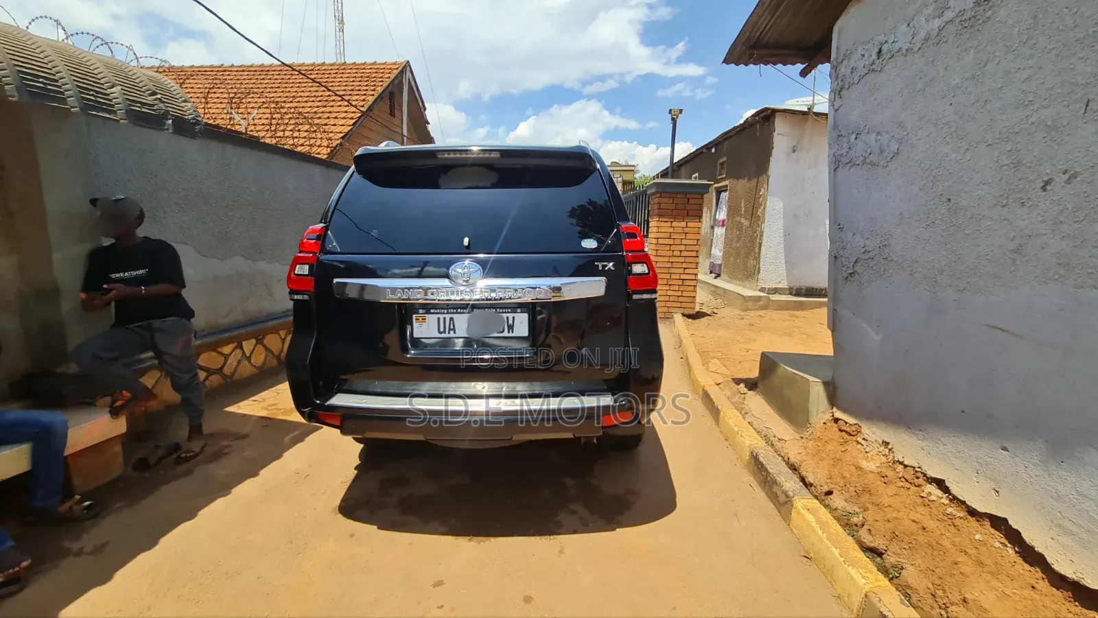 Toyota Land Cruiser Prado 2.7 VVT-i 2016 Black