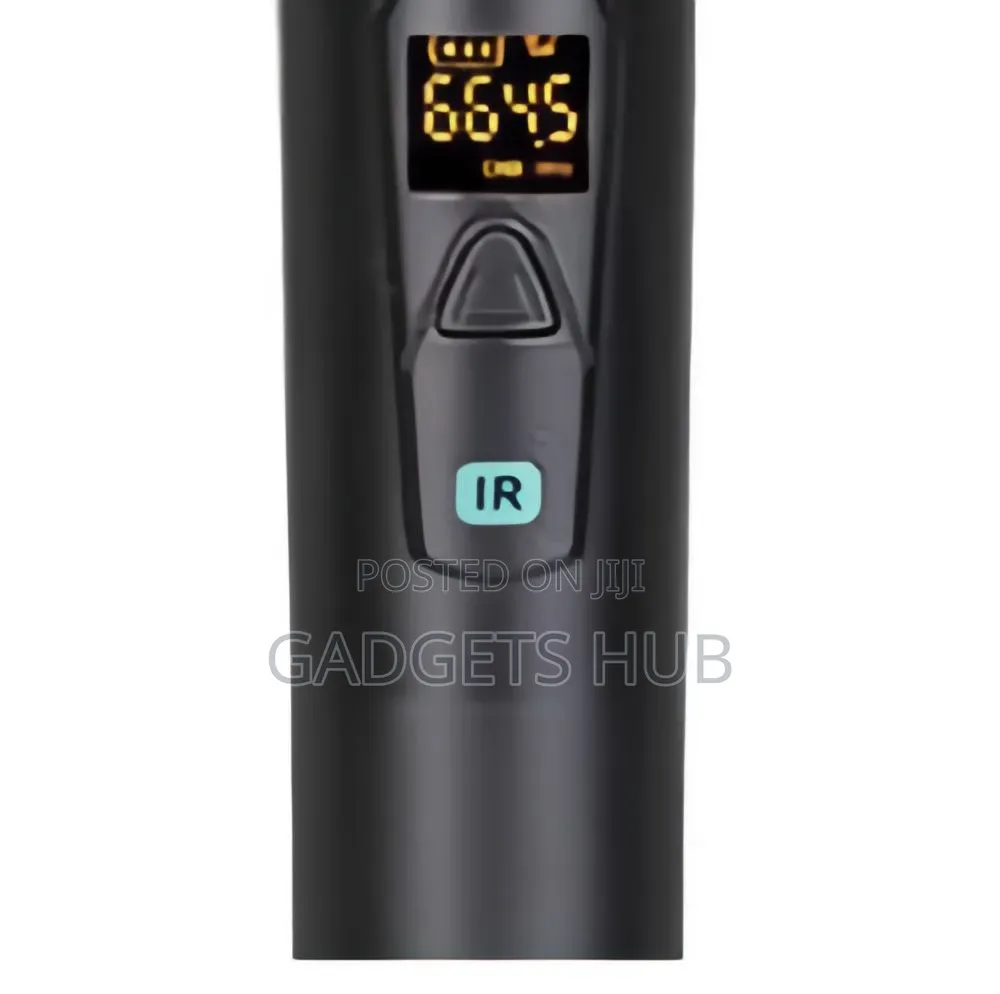 Wireless Microphone Dual Channel Handheld Dynamic Mics Receiver 200ft