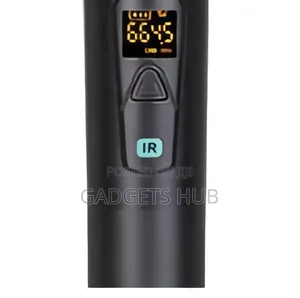Wireless Microphone Dual Channel Handheld Dynamic Mics Receiver 200ft