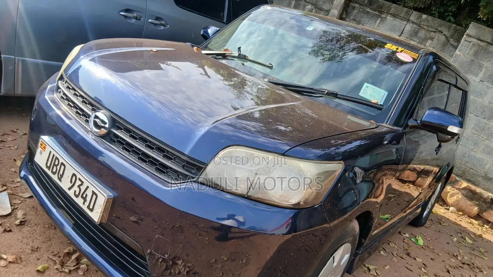 Toyota Corolla Rumion 2010 Blue