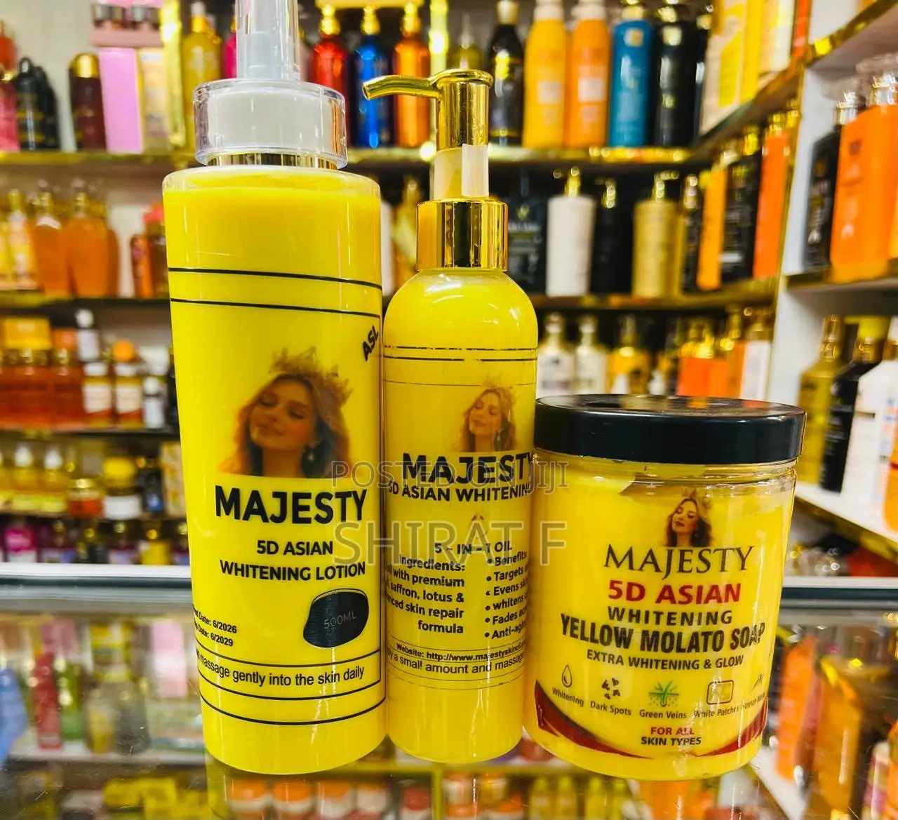 Original Majesty 5D Whitening Package