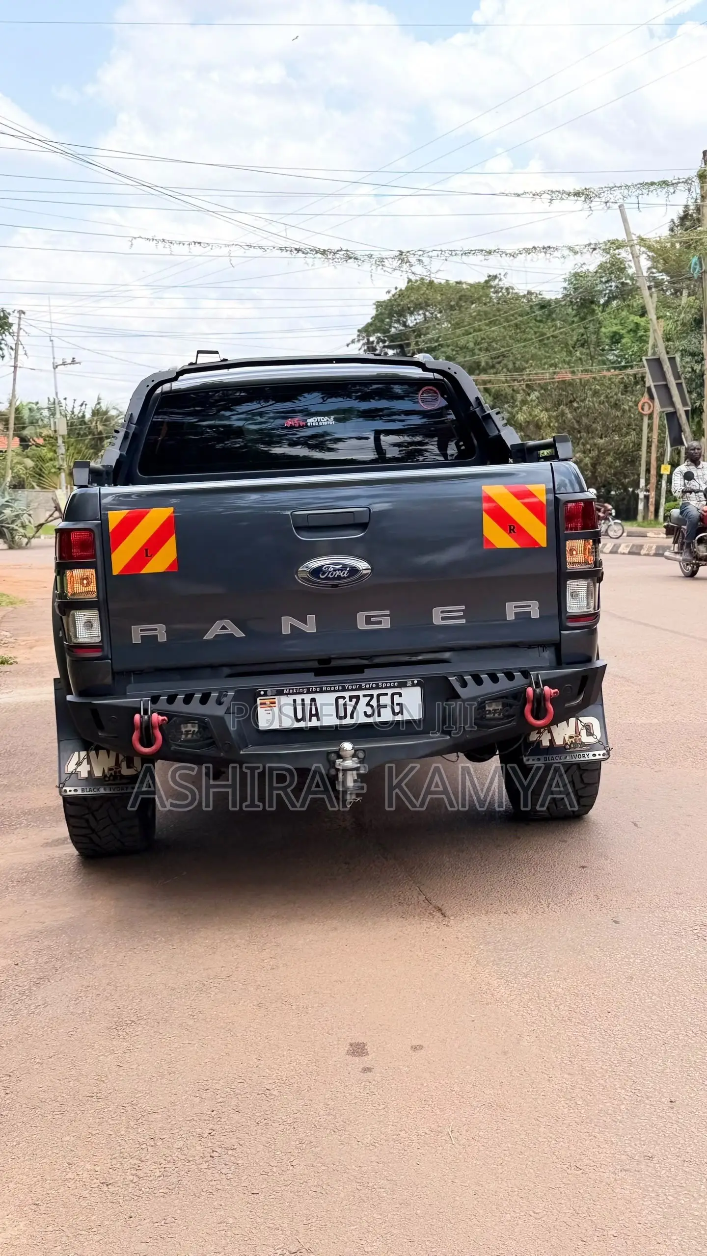 Ford Ranger Wildtrak 2018 Gray