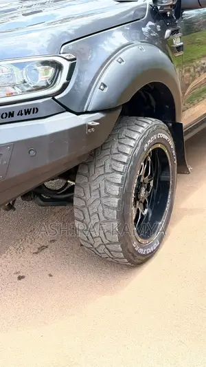 Ford Ranger Wildtrak 2018 Gray