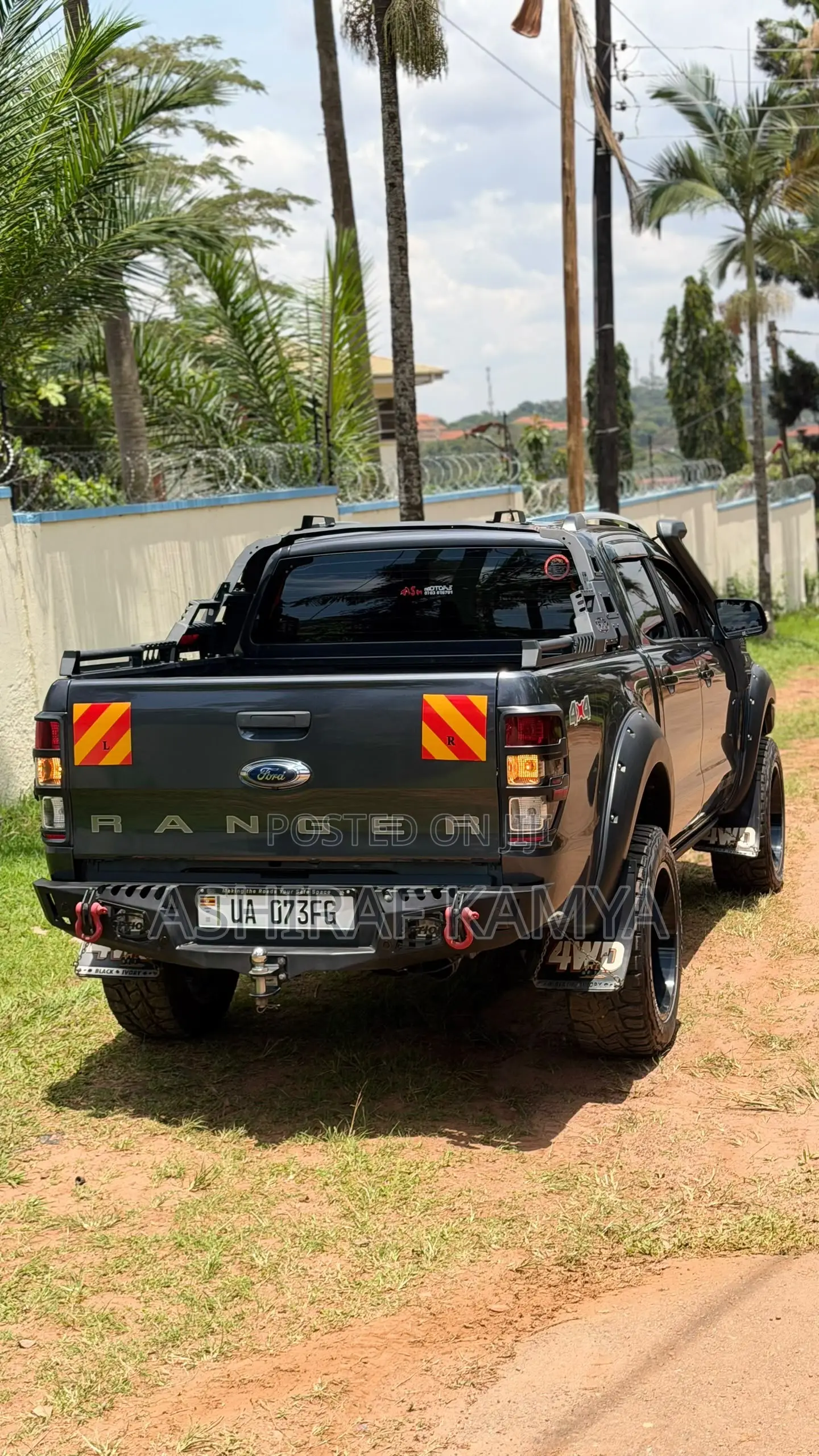 Ford Ranger Wildtrak 2018 Gray