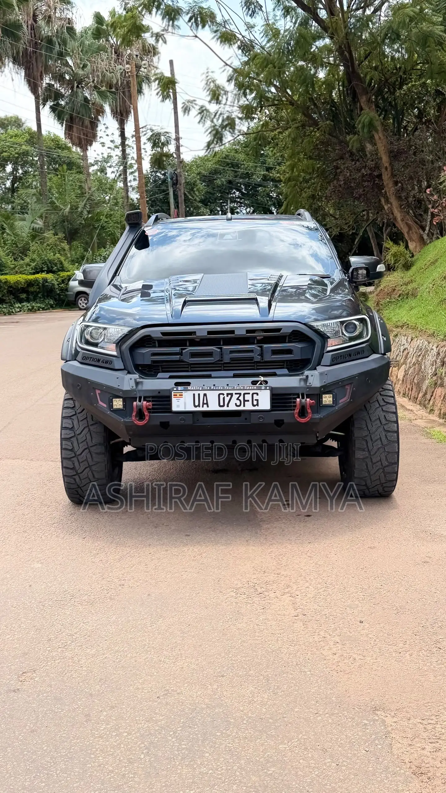 Ford Ranger Wildtrak 2018 Gray