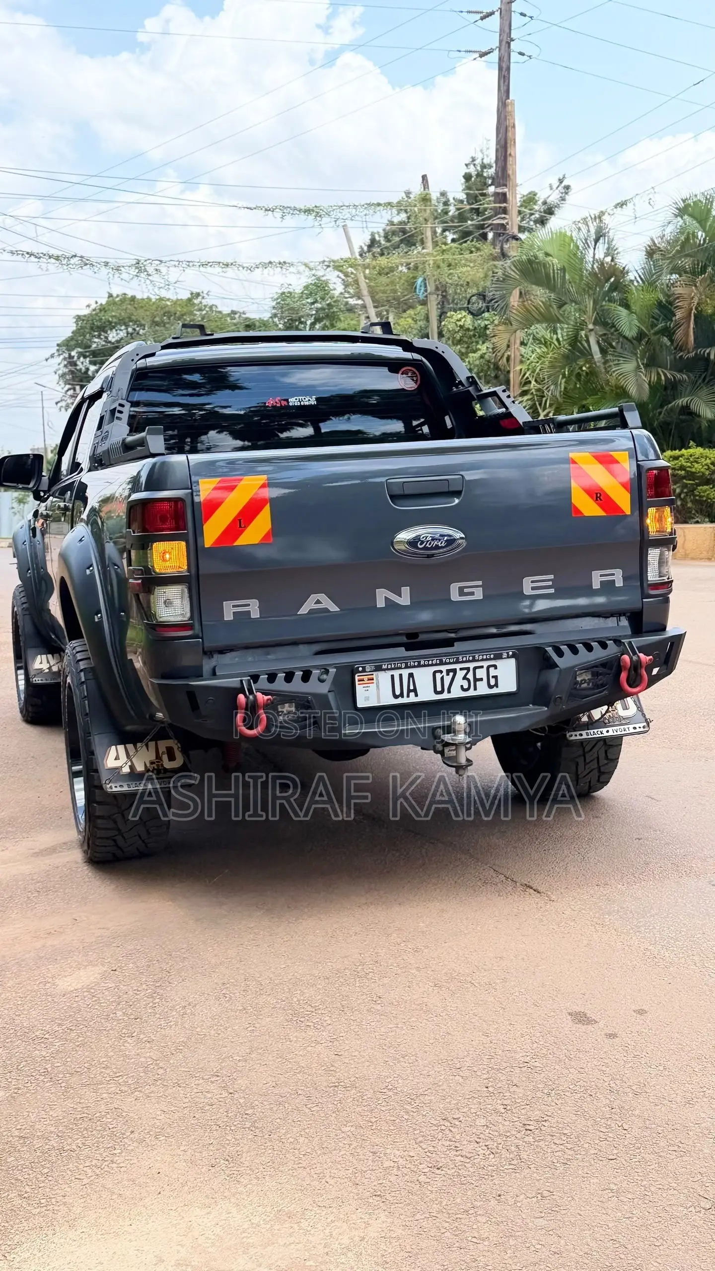 Ford Ranger Wildtrak 2018 Gray