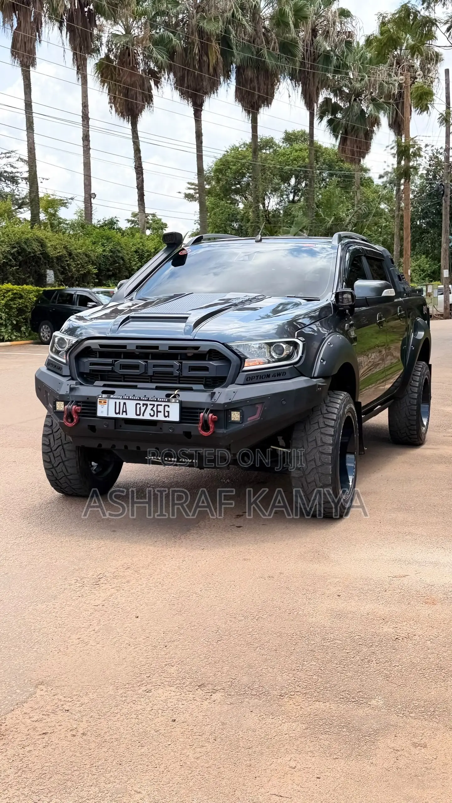 Ford Ranger Wildtrak 2018 Gray