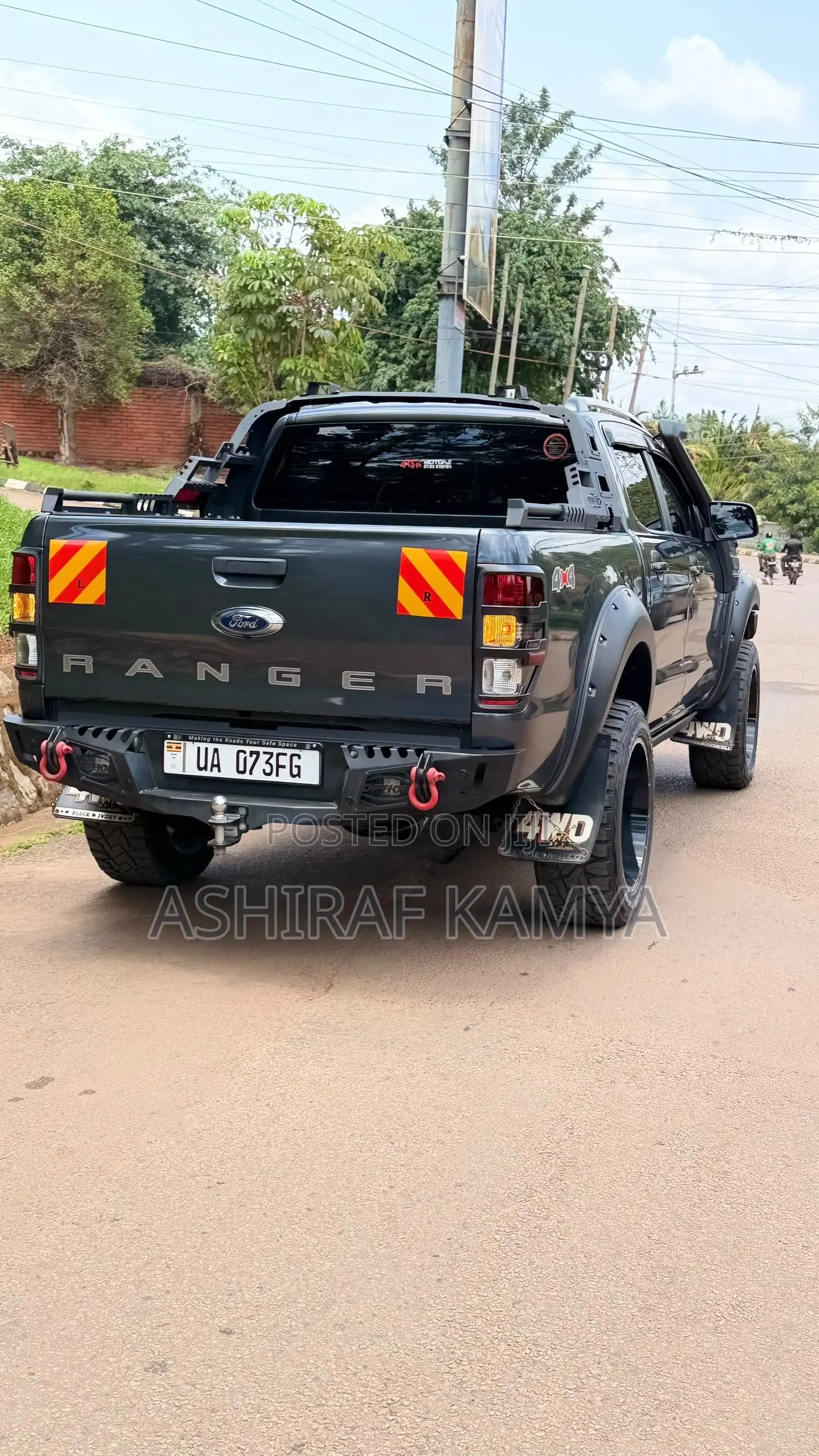Ford Ranger Wildtrak 2018 Gray