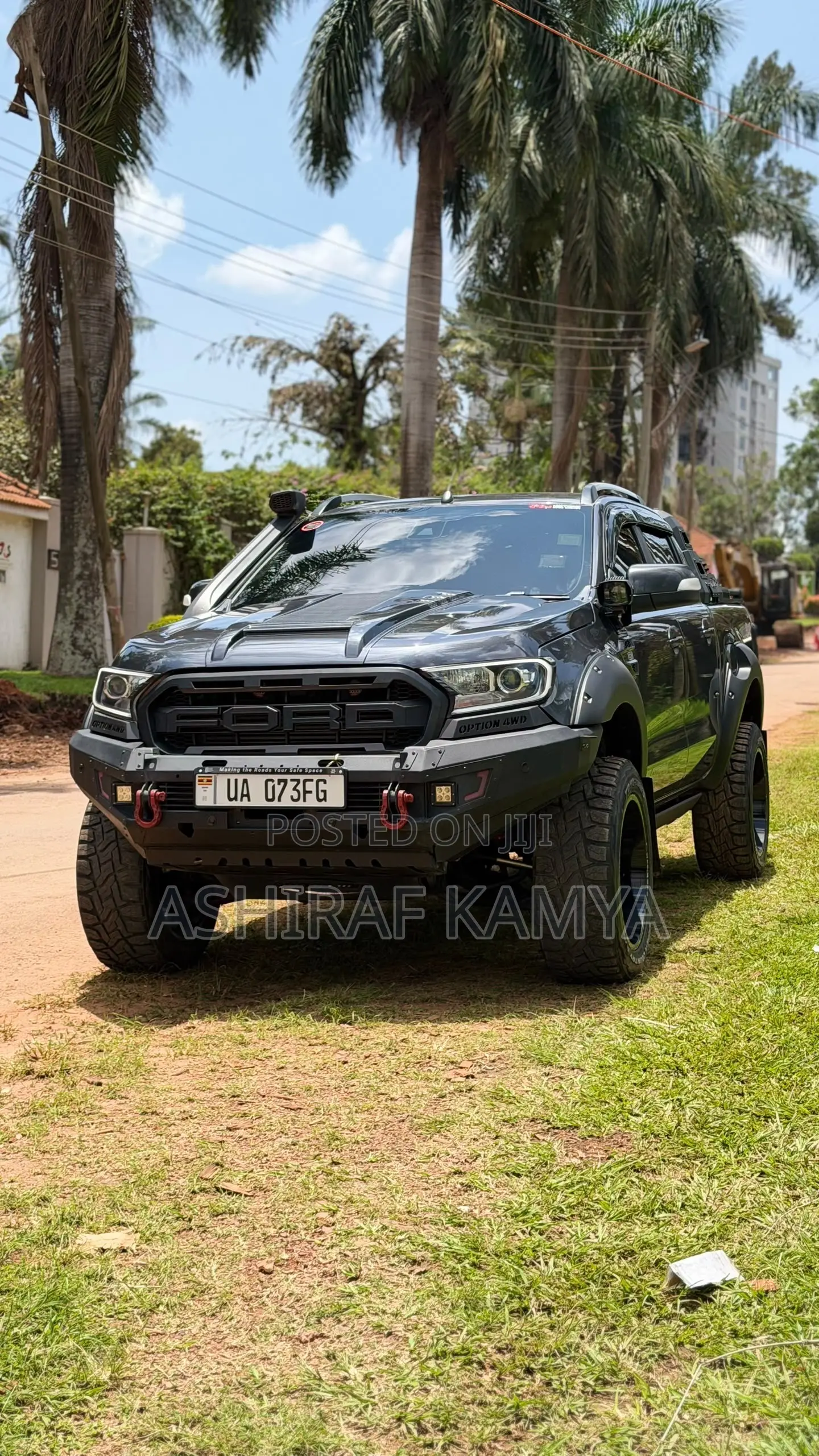 Ford Ranger Wildtrak 2018 Gray