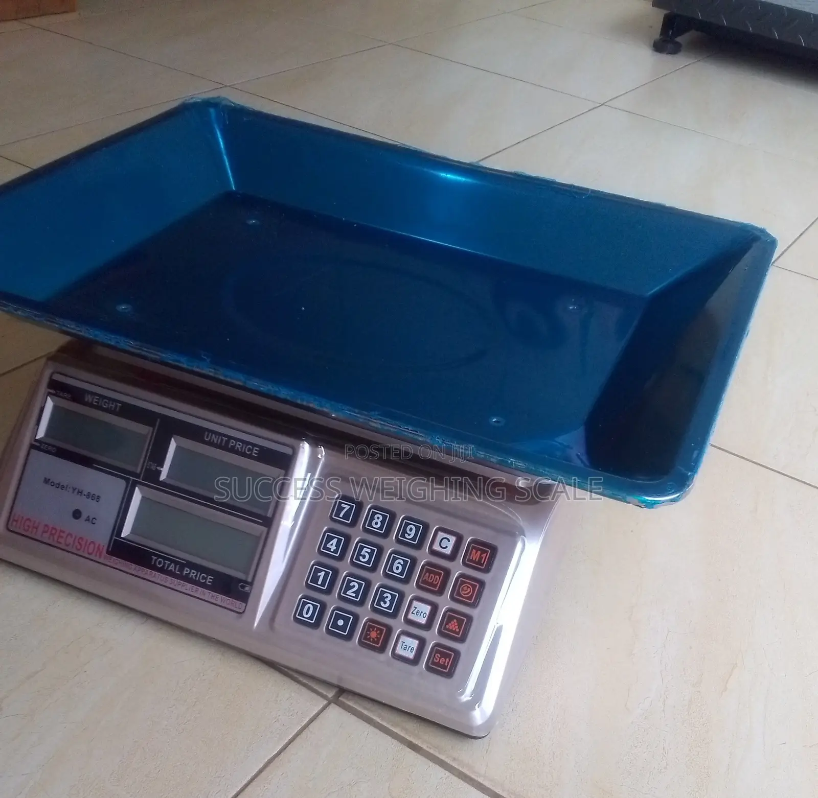 Fast Accurate Weighing Scale Reliable Weigh 40kg Weighing Scale
