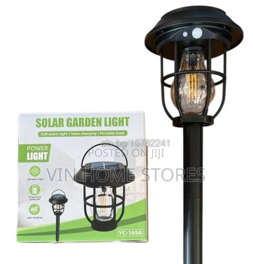 Solar Garden/Compound Light