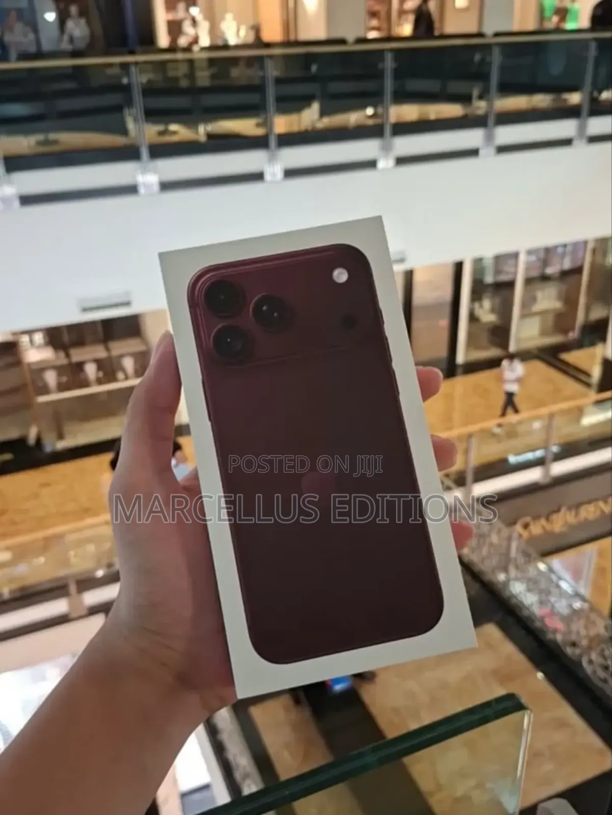 New Apple iPhone 18 Pro Max 256 GB Red