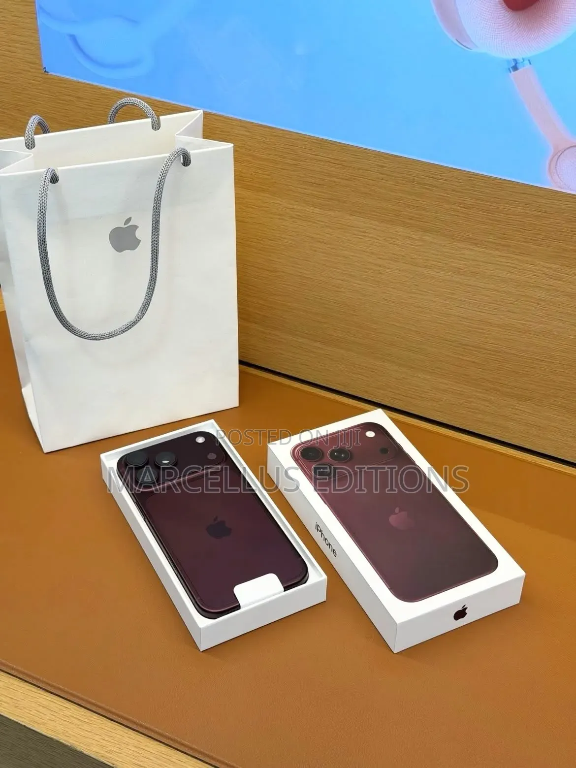 New Apple iPhone 18 Pro Max 256 GB Red