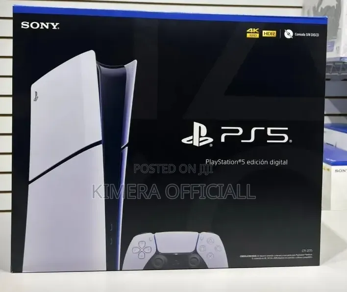 Brand New Ps5 Slim Digital Version. Best Quality at the Cheapest Price